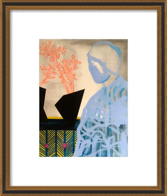 Callum By The Coral by Erin Armstrong for Artfully Walls