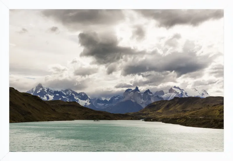 Torres del Paine by Luis Antonio Garcia for Artfully Walls