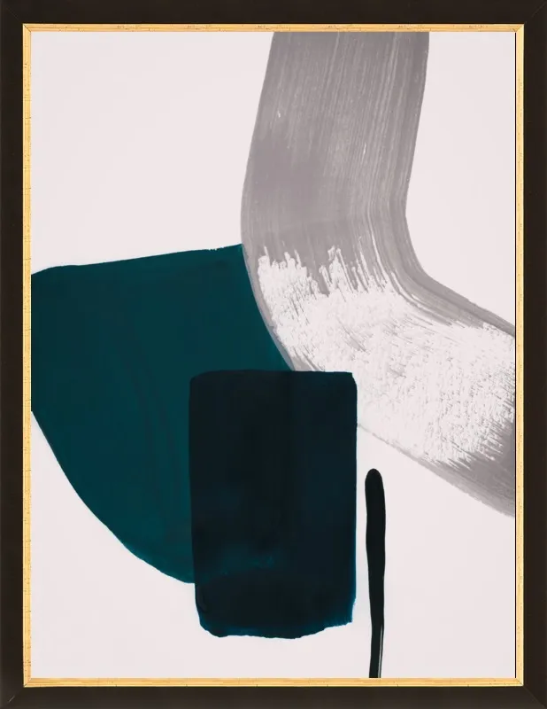 minimalist painting 02 by Iris Lehnhardt for Artfully Walls