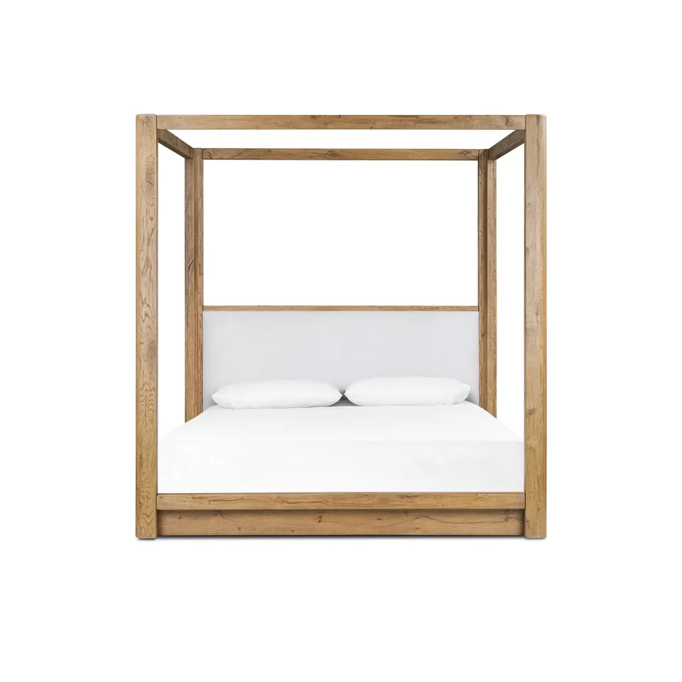 Frederick Canopy Bed - Antwerp Bone