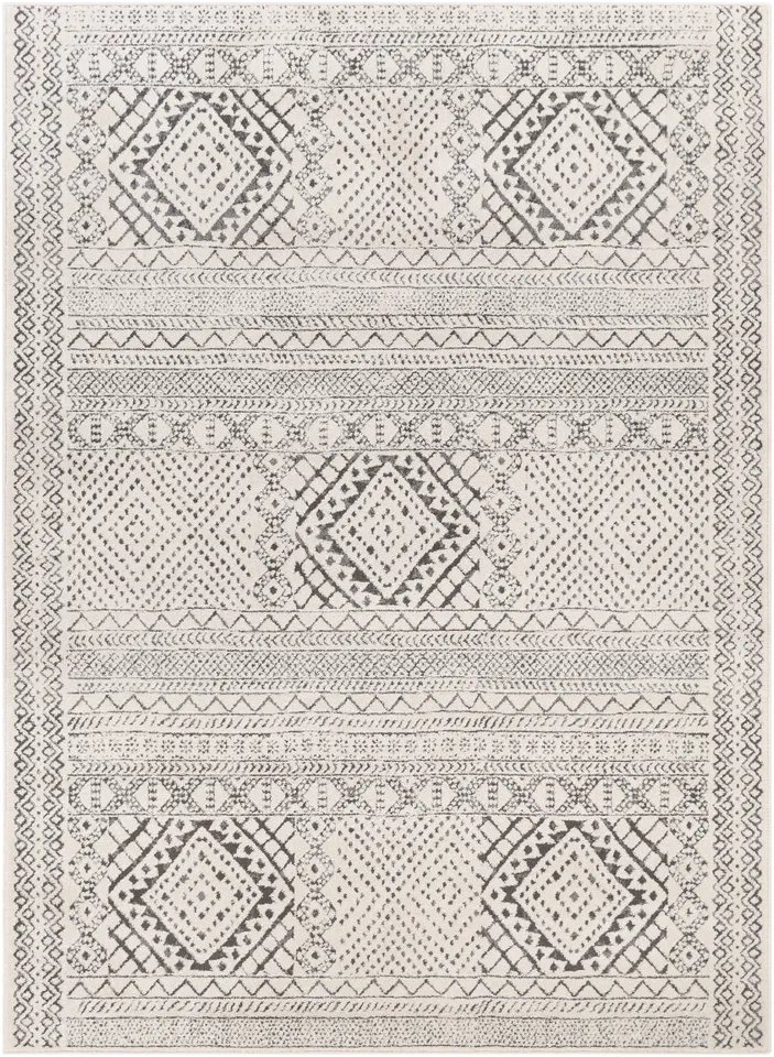 Bahar Beige Indoor 2' x 2'11" Machine Woven Rug