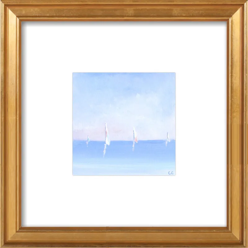 Sail Away with Me by Caroline Chriss  for Artfully Walls