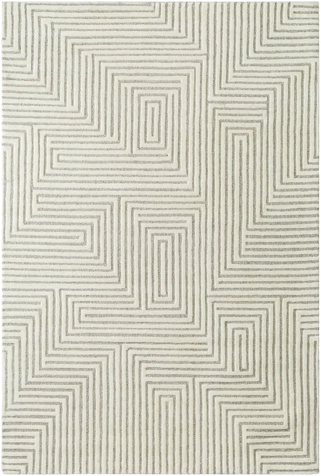 Brook Beige Indoor 2' x 3' Handmade Rug