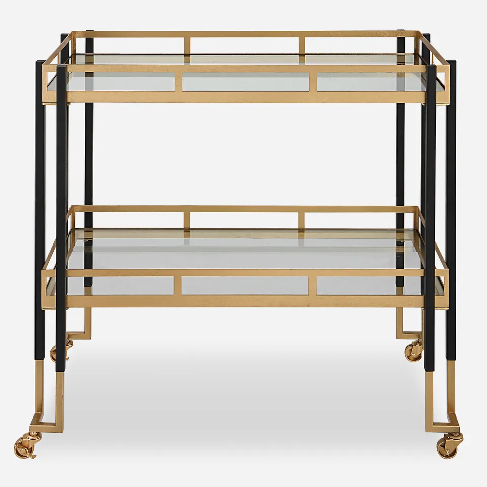 Kentmore Modern Bar Cart