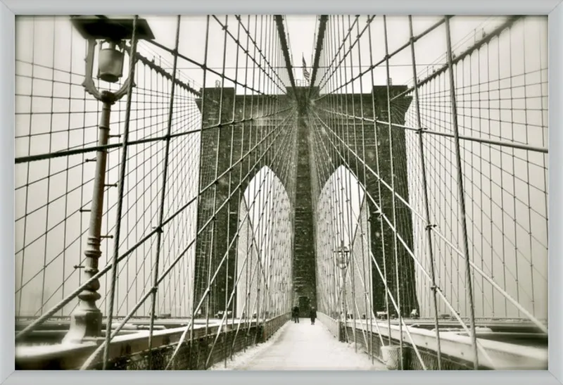 Brooklyn Bridge by Sivan Askayo for Artfully Walls