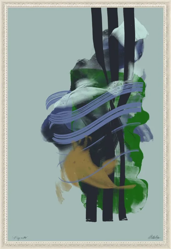 Fugato by Reeta Ek for Artfully Walls