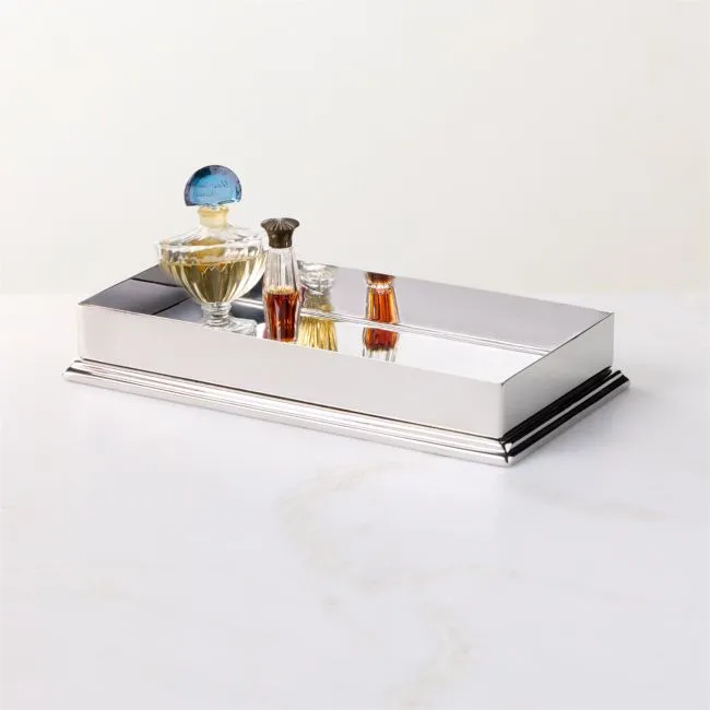 Roland Stainless Steel Vanity Tray