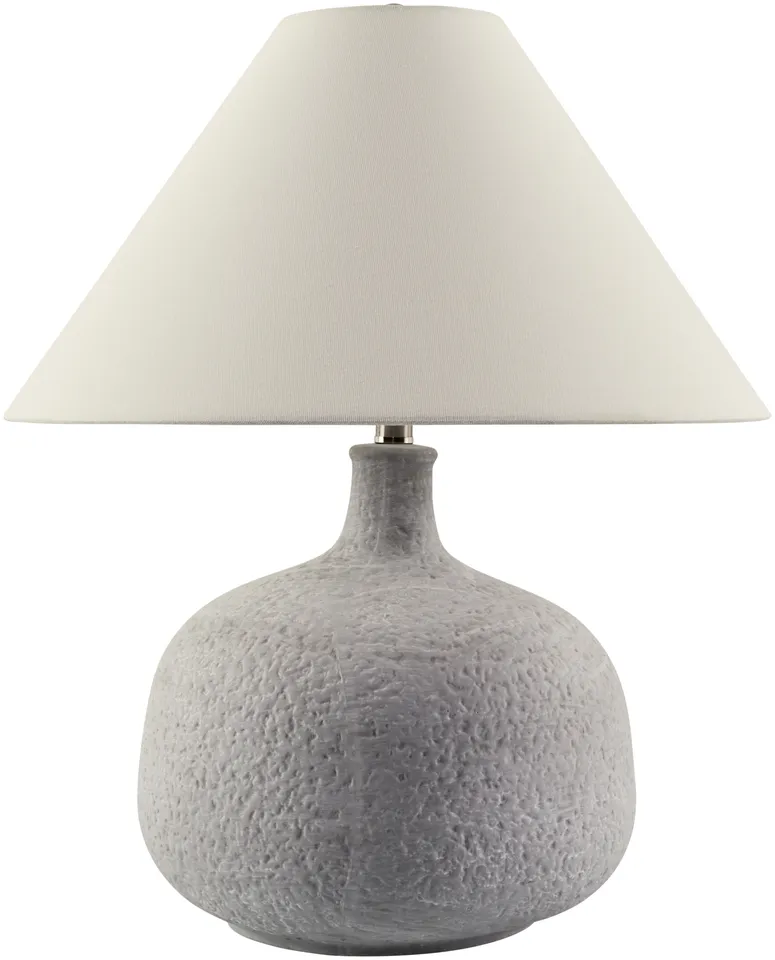 Pedras  Painted 26"H x 21"W x 21"D Accent Table Lamp