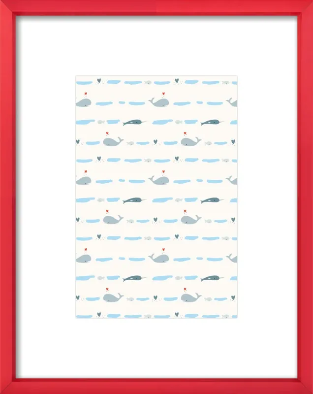 Seaside by Sarah Betz - Little Cube for Artfully Walls