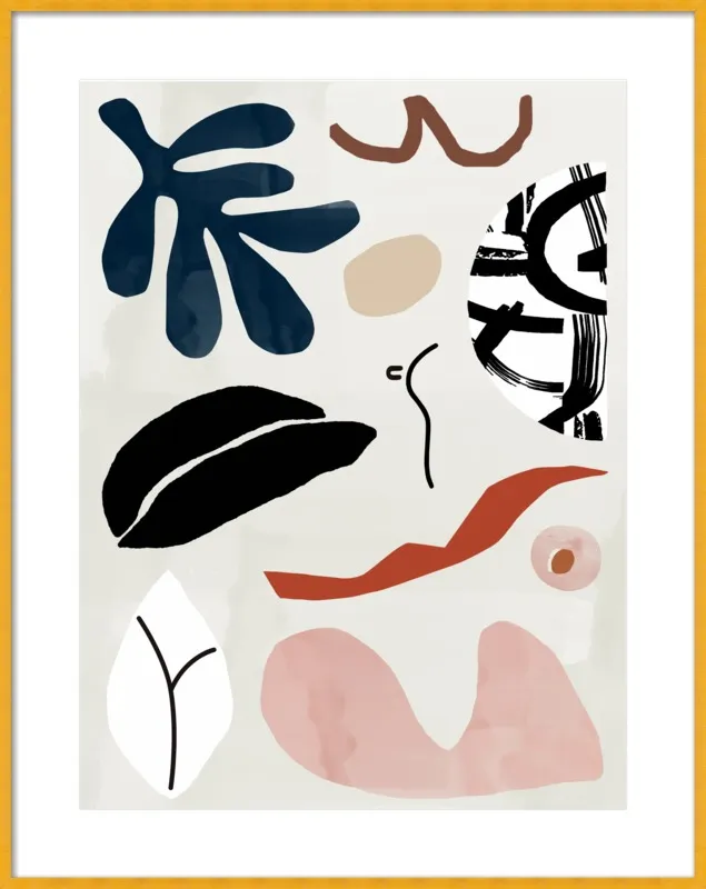 La Femme by Sylvia Takken for Artfully Walls