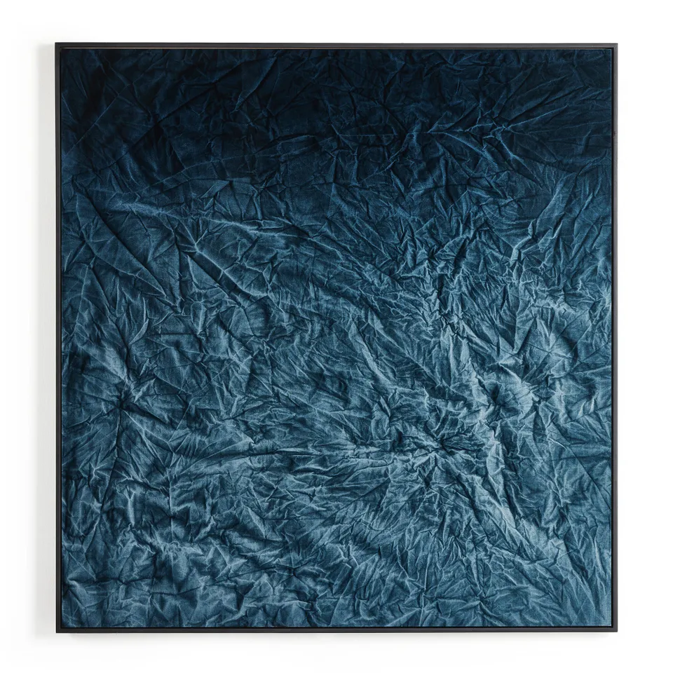 Into The Pacific by Molly Franken - Black Maple Floater