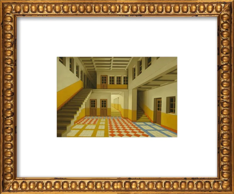 Interior 7 by Yacov Gabay for Artfully Walls