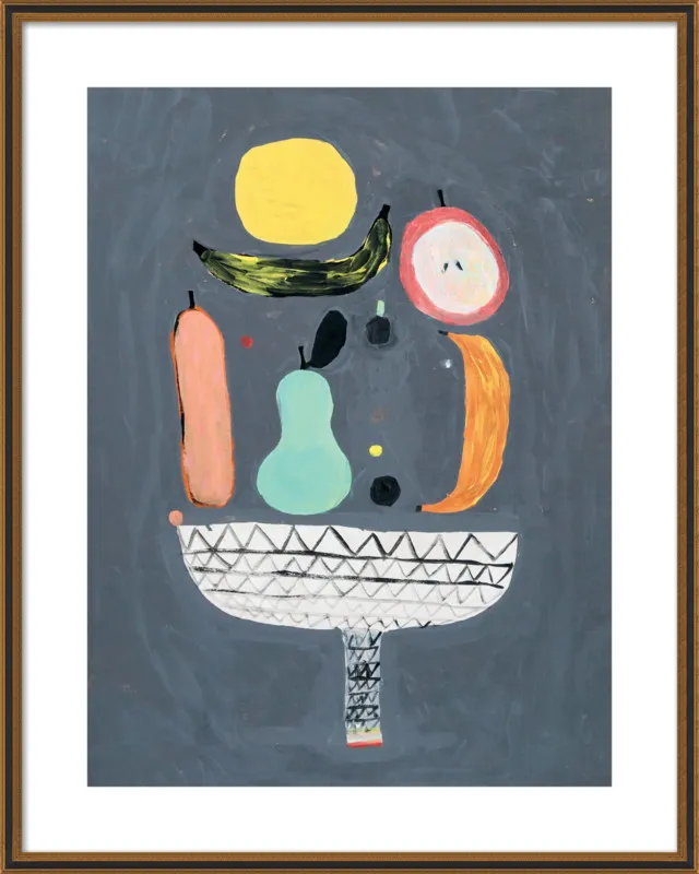Zero gravity still life by Agata Królak for Artfully Walls