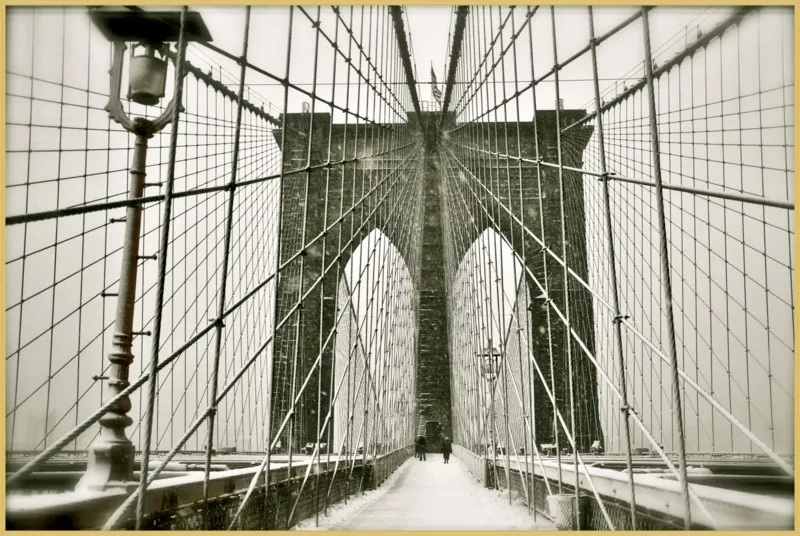 Brooklyn Bridge by Sivan Askayo for Artfully Walls