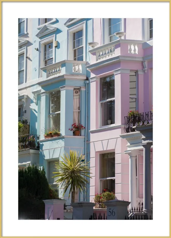 London by Lauren & Annael Tolila for Artfully Walls