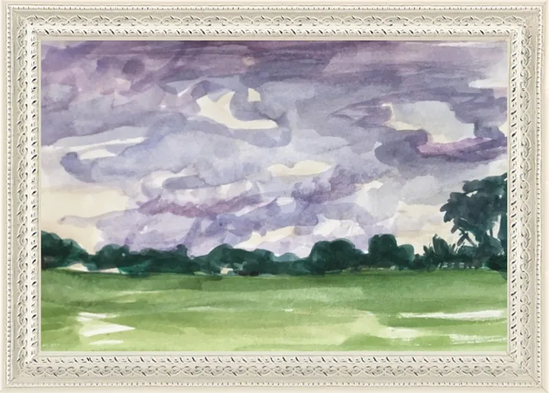 Summer Sky, Late by Megan Williamson for Artfully Walls