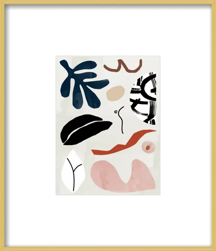 La Femme by Sylvia Takken for Artfully Walls