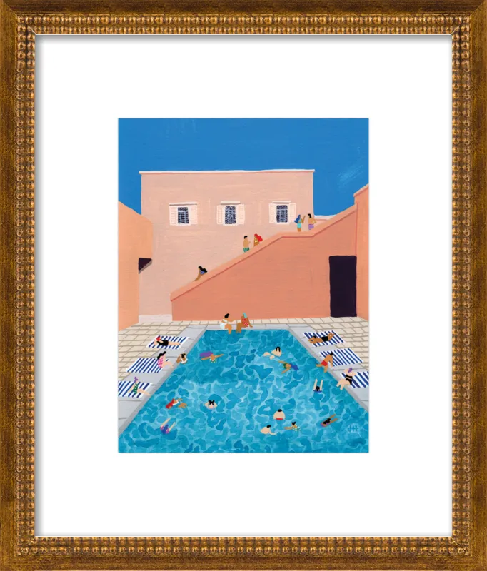 Gathering by Joanne Ho for Artfully Walls