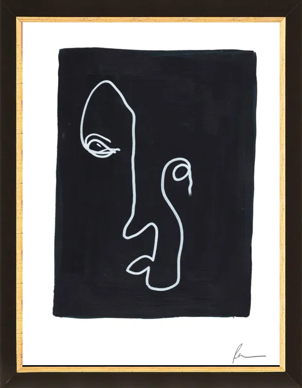 Moonlight by Polly Mann for Artfully Walls