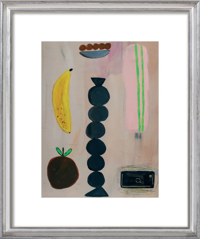Still life with a phone vibration by Agata Królak for Artfully Walls