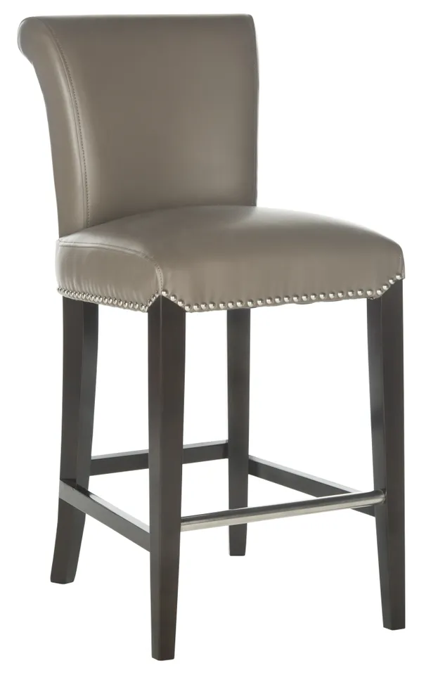 Seth Counter Stool - Clay/Espresso