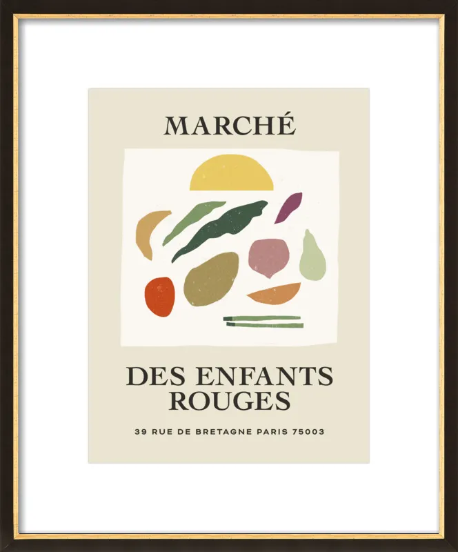 Marche by Caroline Corrigan for Artfully Walls