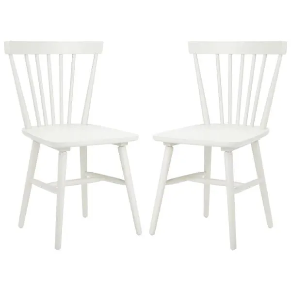 Janaina Spindle Back Dining Chair, Set of 2