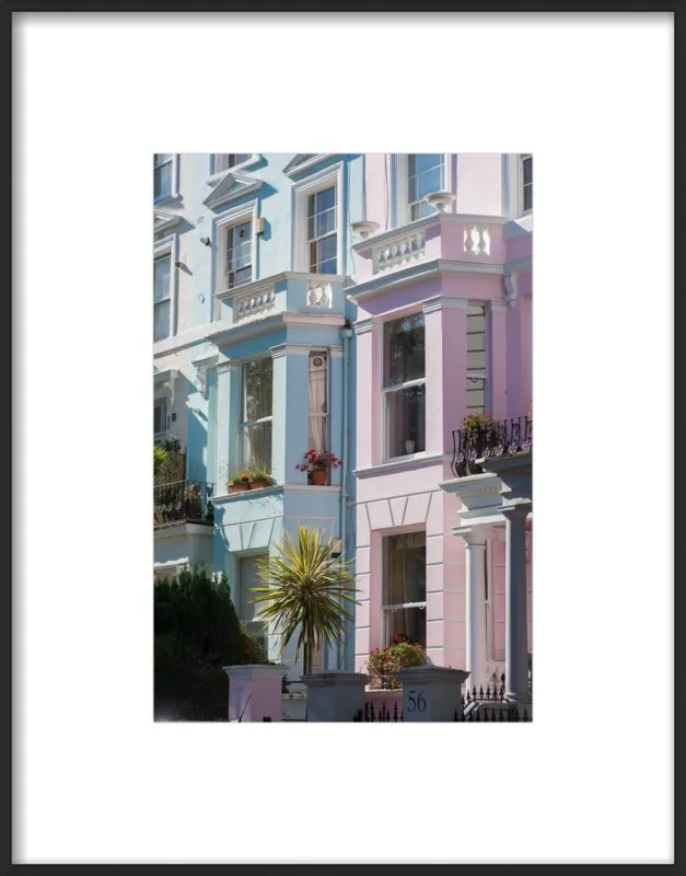 London by Lauren & Annael Tolila for Artfully Walls