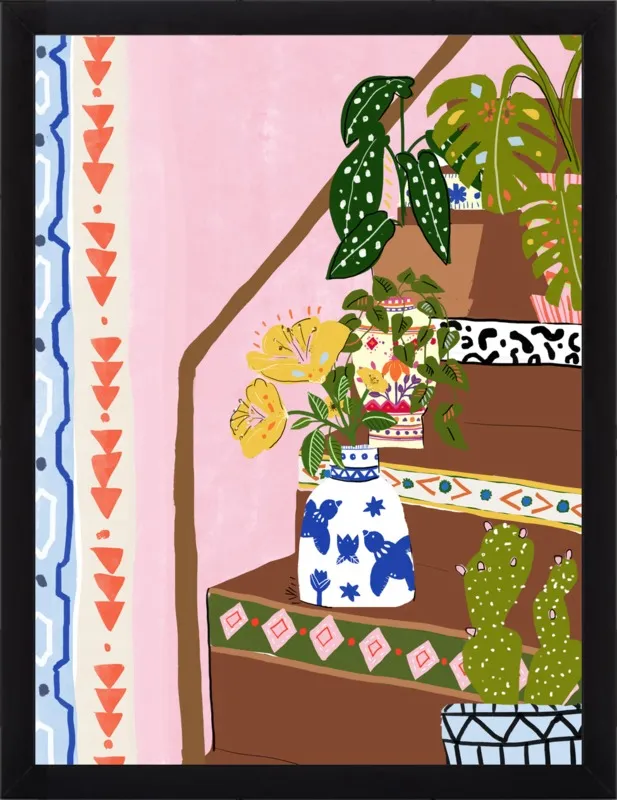 Bohemian Tiles by Alja Horvat for Artfully Walls