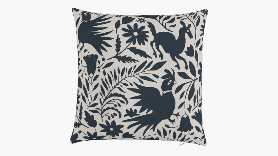 Throw Pillow 16", Ink Frida, 16" x 16"