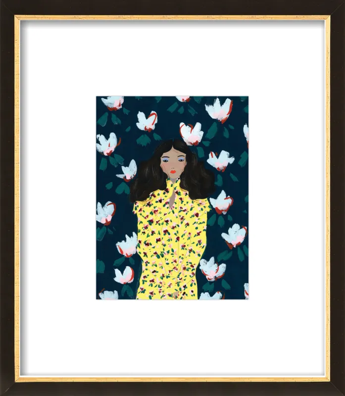 Posey by KT Smail for Artfully Walls