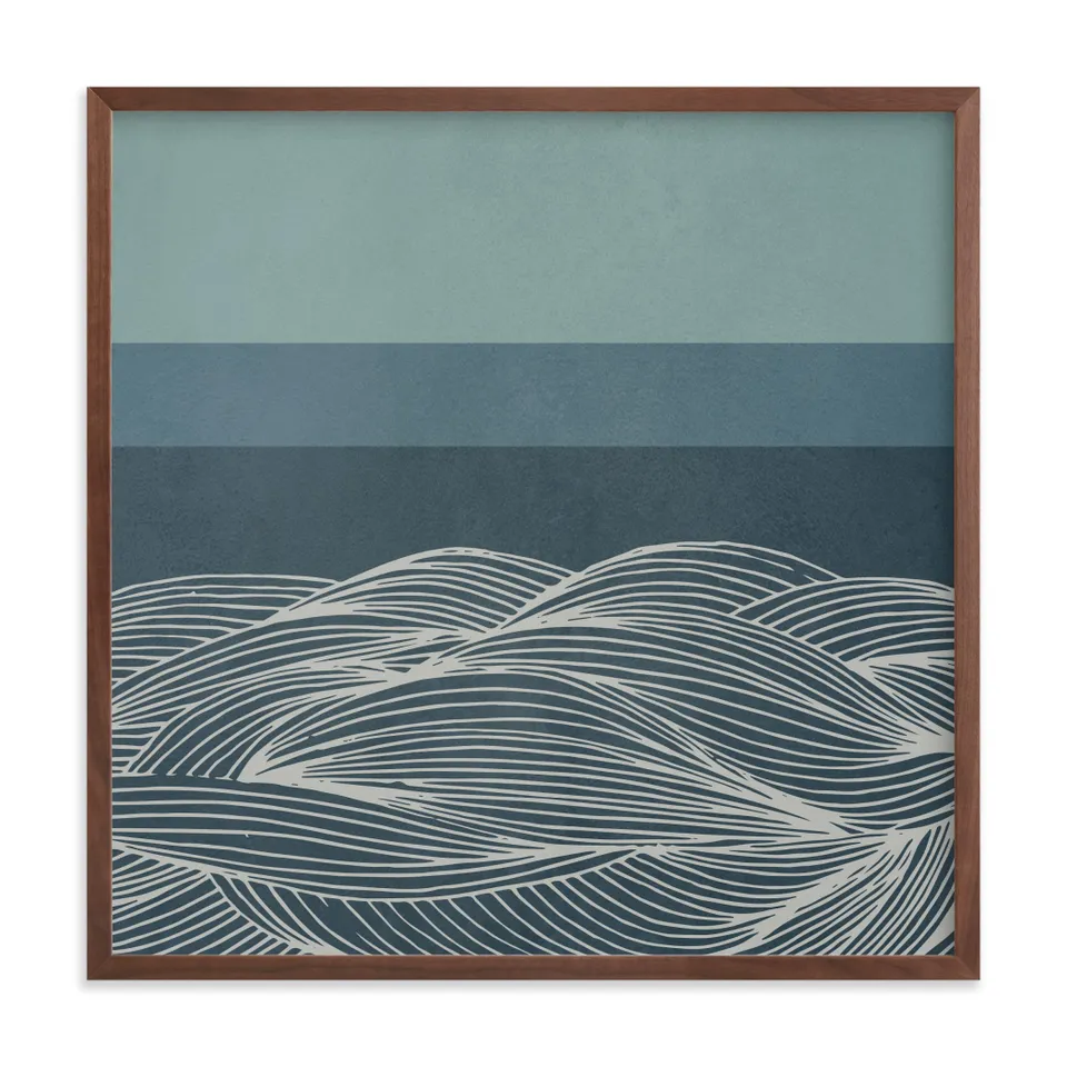 Deep Sea Limited Edition Fine Art Print