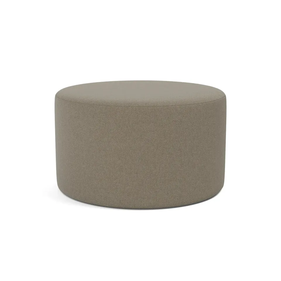The Citizenry Bower Ottoman | Large