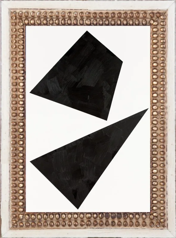 Out of Shape by Anna Ullman for Artfully Walls