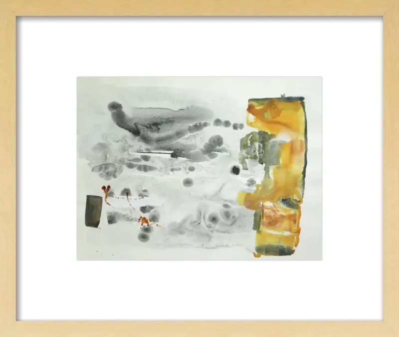 work on paper #24 by Emily Van Horn for Artfully Walls