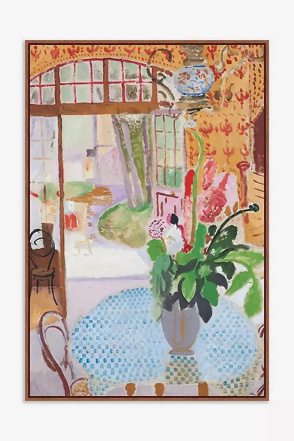 Summer Parlour Wall Art