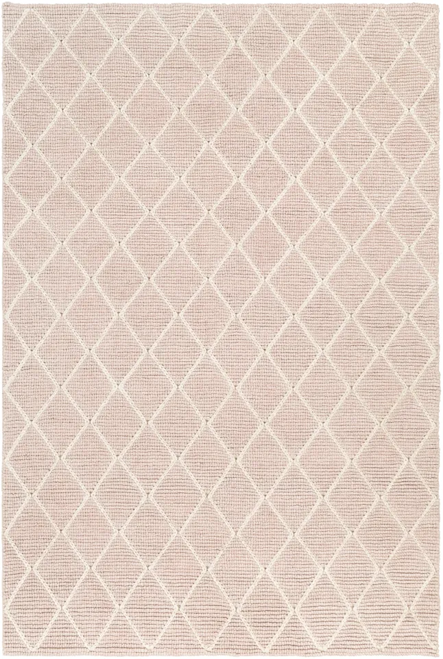 Whistler Beige Indoor 9' x 13' Handmade Rug