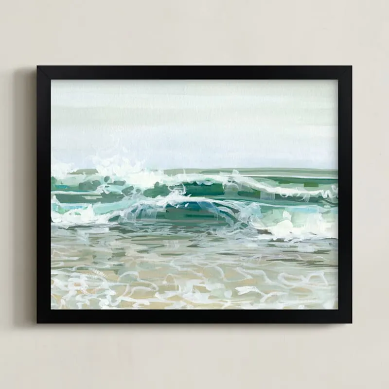 Soft Break Limited Edition Fine Art Print