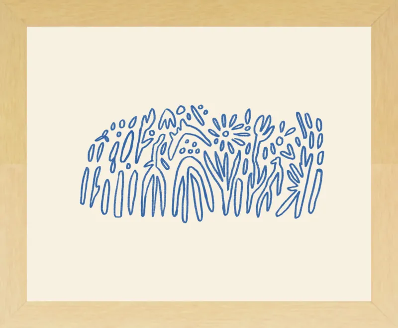 Flora by Caroline Corrigan for Artfully Walls