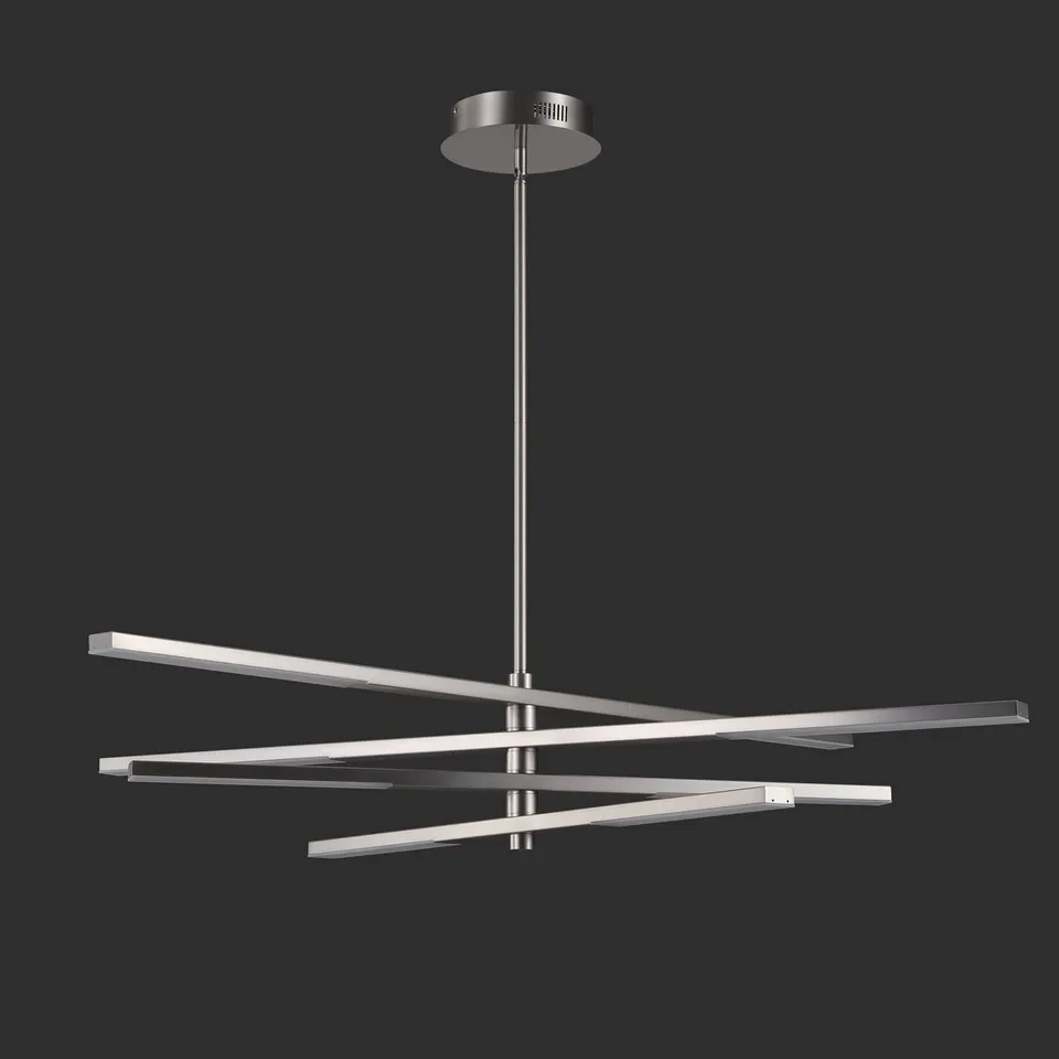 Safavieh Couture Oswalt Metal Chandelier - Nickle
