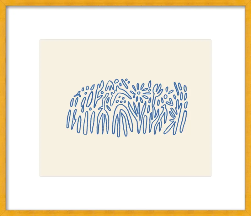 Flora by Caroline Corrigan for Artfully Walls