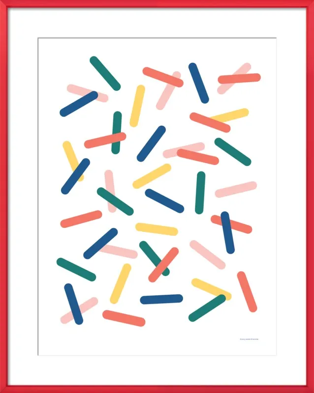 Sprinkle by Becky Hui Chan for Artfully Walls
