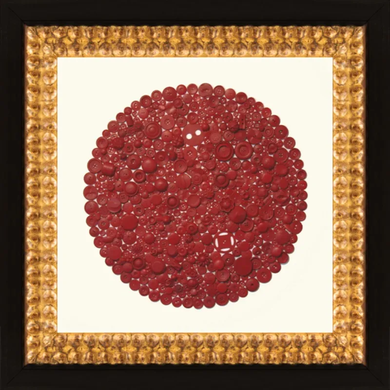 Red Target by Emeline Tate for Artfully Walls