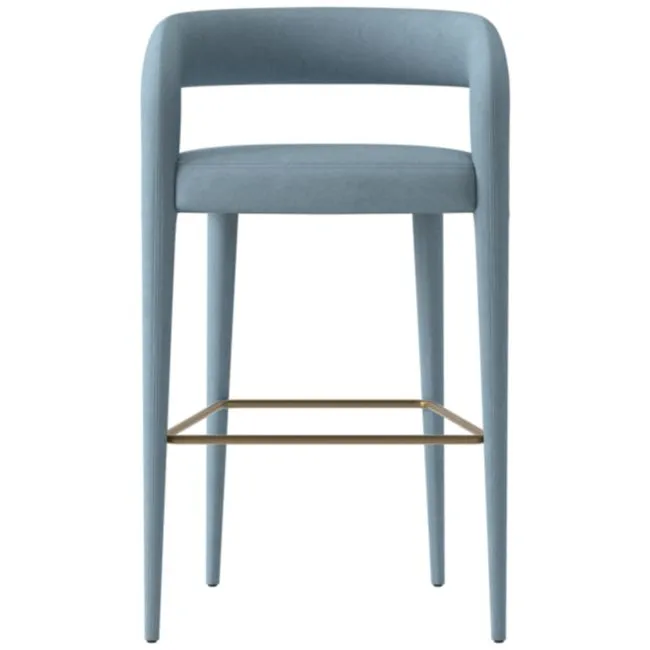Lisette Bar Stool Lisbon Wedgewood