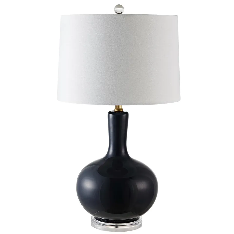 Nilla Table Lamp, Set Of 2 - Navy