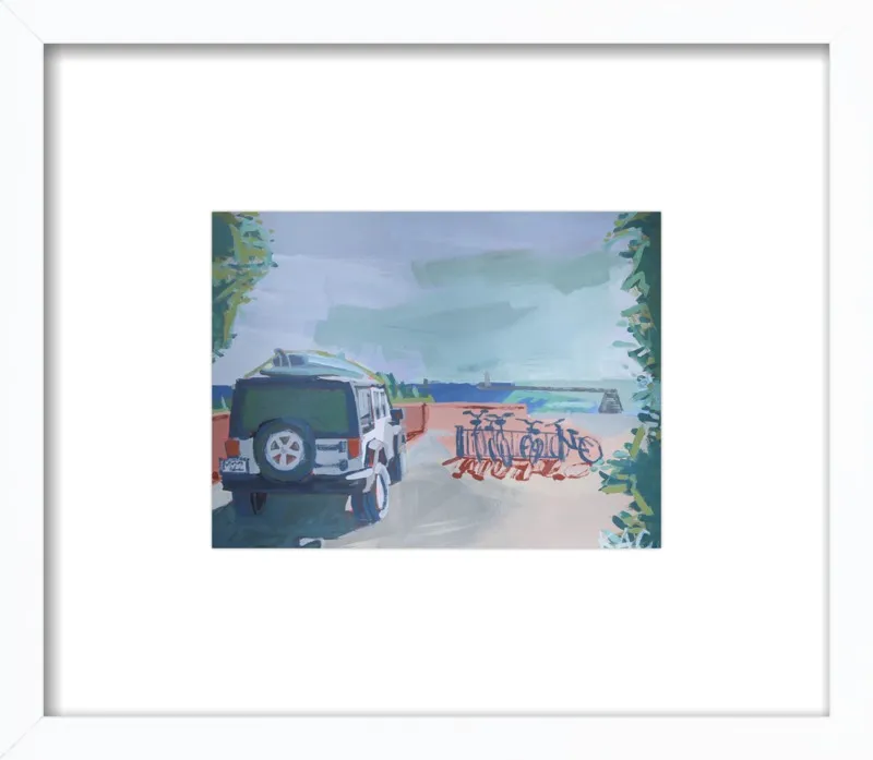 Frankfort Swell by Katherine Corden for Artfully Walls