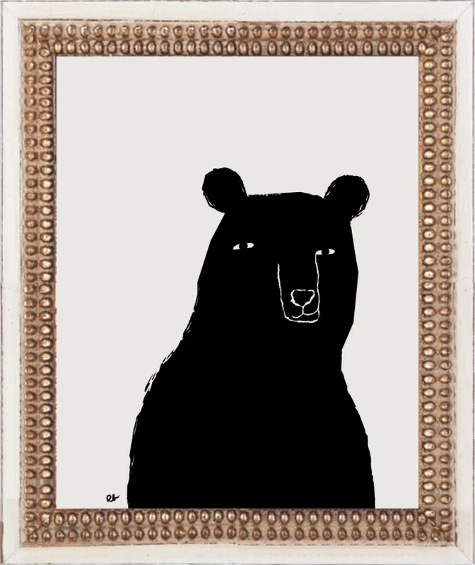 Benson the Bear by Rob Blackard for Artfully Walls