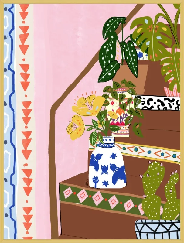 Bohemian Tiles by Alja Horvat for Artfully Walls