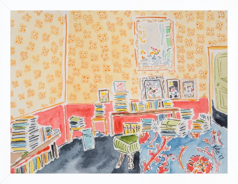 A Room for Matisse by Kate Lewis for Artfully Walls