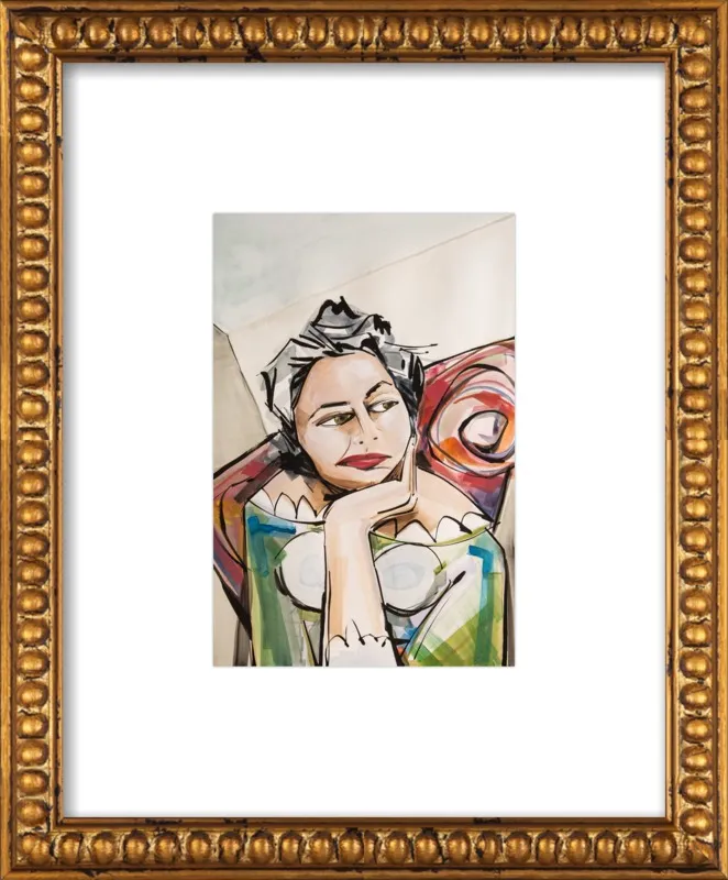 Ponder by Becky Aubry for Artfully Walls